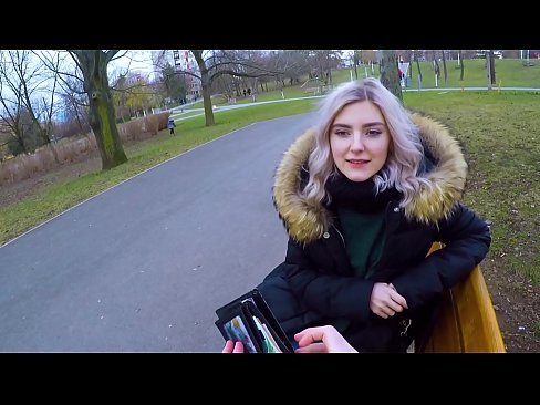 ❤️ Na-eloda ihe na-ekpo ọkụ nke onye ọ na-amabughị maka ego - ịfụ na ogige ntụrụndụ nke Eva Elfie dere ❌ Anal porn ❌️